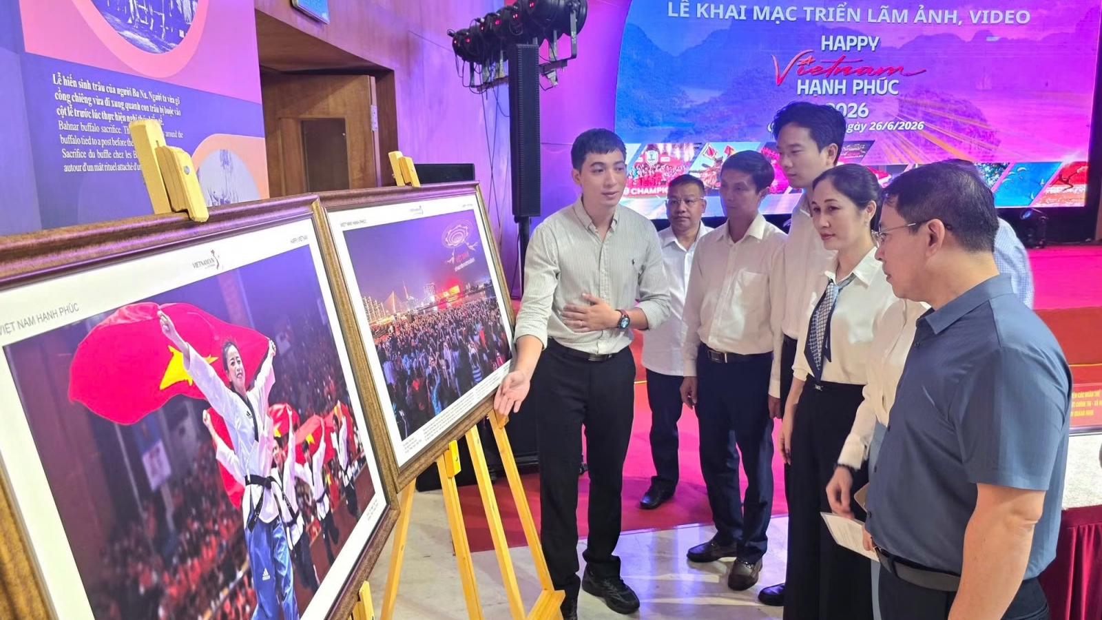 Happy Vietnam exhibition showcases 200 stories of life and progress